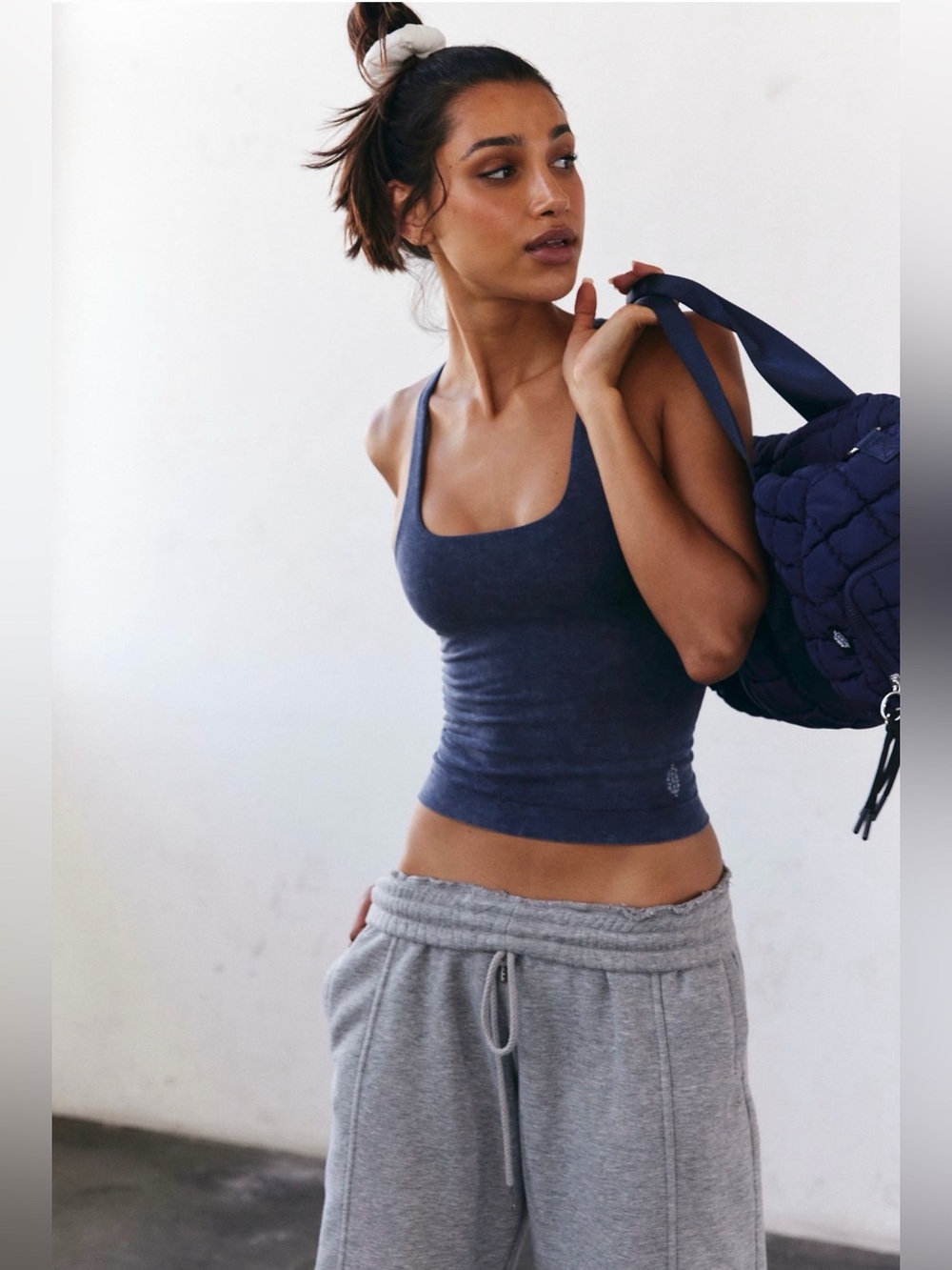 Free People Movement Go To Smooth Square Neck Cami